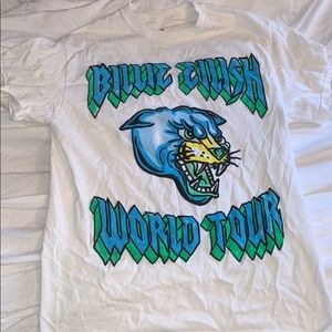billie eilish world tour concert merch